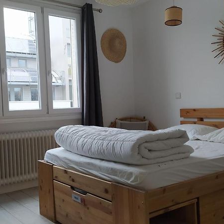 Le "Wood" Apartment Annecy Bagian luar foto