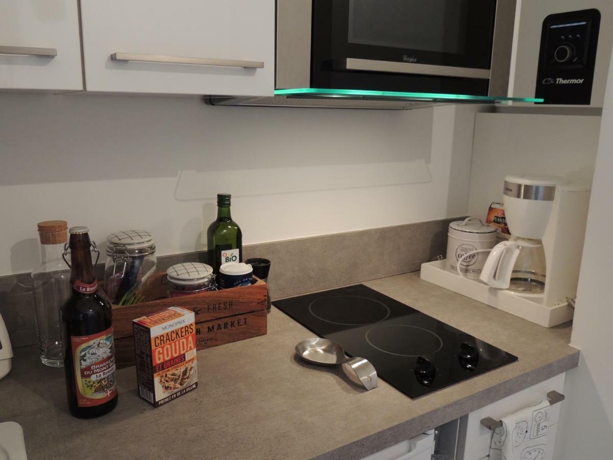 Le "Wood" Apartment Annecy Bagian luar foto